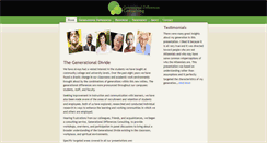 Desktop Screenshot of gendiff.com